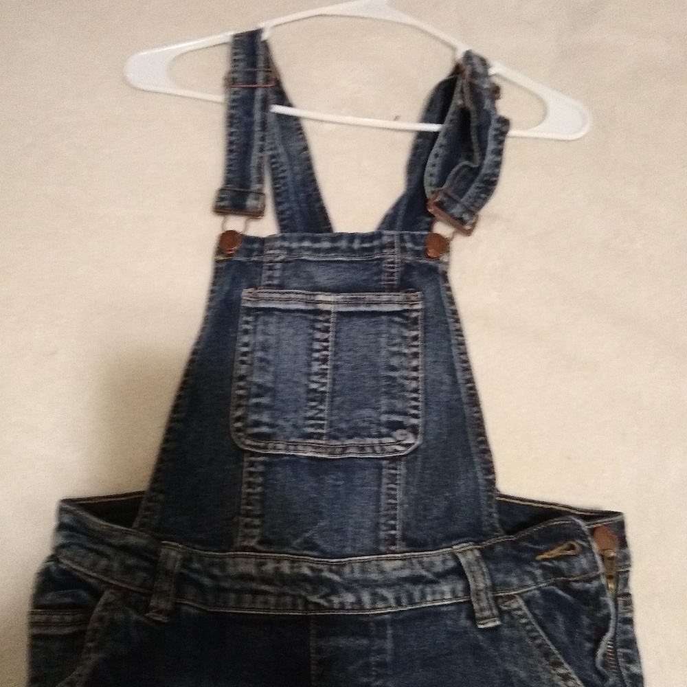 Brand new skinny leg overalls